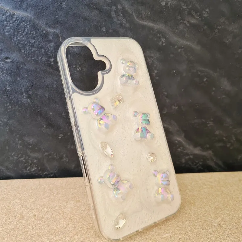Futrola Magic Colors za iPhone 16 (6.1) No3