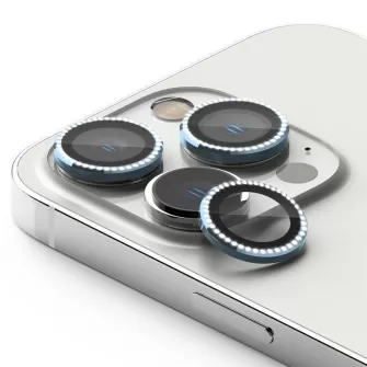  Zastita za kameru CIRKON za iPhone 16 / 16 Plus plava