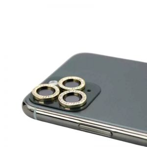  Zastita za kameru CIRKON za iPhone 16 Pro / 16 Pro Max zlatna