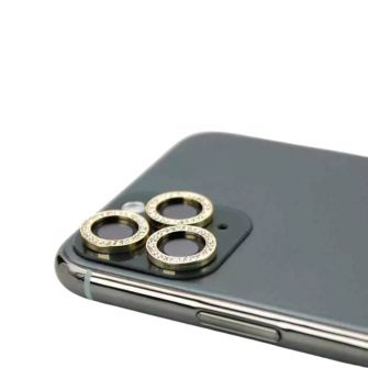  Zastita za kameru CIRKON za iPhone 16 Pro / 16 Pro Max zlatna