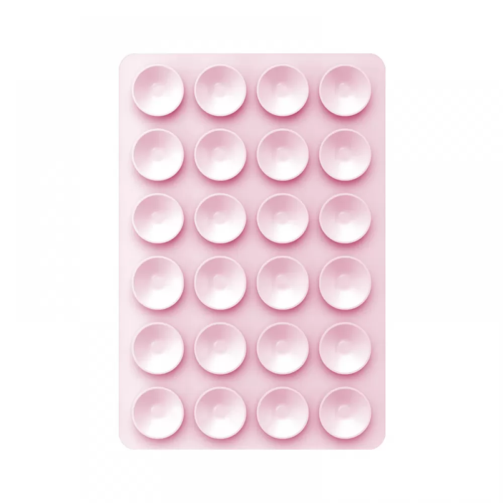 Drzac za telefon VAKUM (sa obe strane) roze