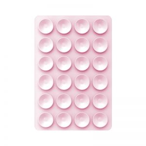 Drzac za telefon VAKUM (sa obe strane) roze
