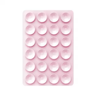 Drzac za telefon VAKUM (sa obe strane) roze