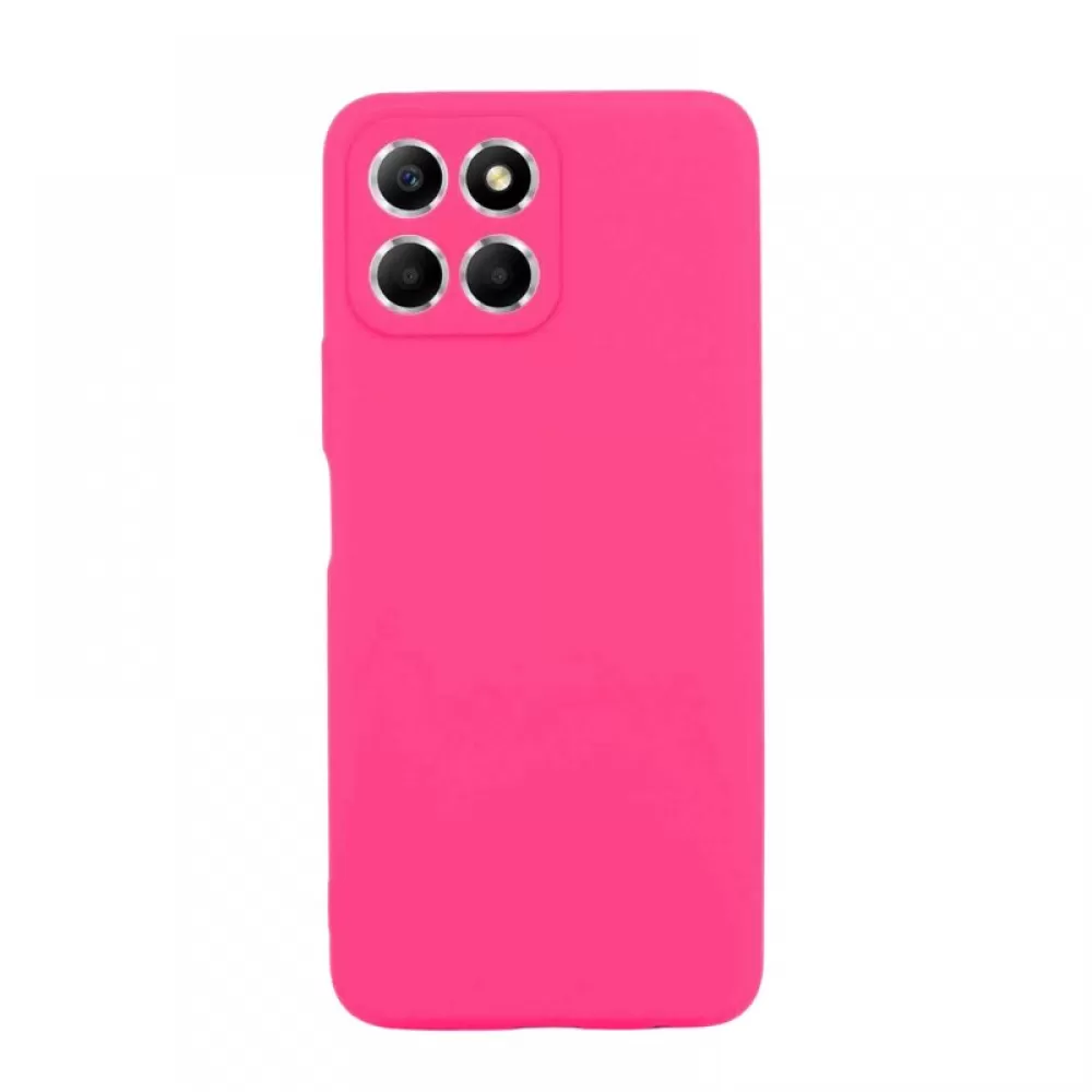 Silikonska futrola SOFT X-Cell za iPhone 15 Pro (6.1) fluorescentno pink