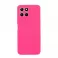 Silikonska futrola SOFT X-Cell za iPhone 15 Pro (6.1) fluorescentno pink