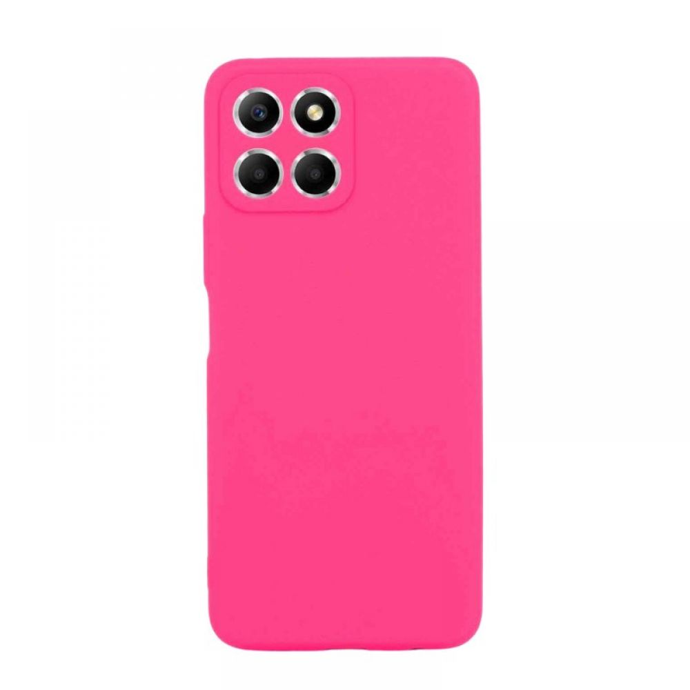 Silikonska futrola SOFT X-Cell za iPhone 16 Pro (6.3) fluorescentno pink