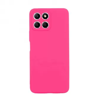 Silikonska futrola SOFT X-Cell za iPhone 16 Pro (6.3) fluorescentno pink