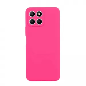 Silikonska futrola SOFT X-Cell za iPhone 16 (6.1) fluorescentno pink