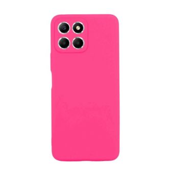 Silikonska futrola SOFT X-Cell za iPhone 16 (6.1) fluorescentno pink