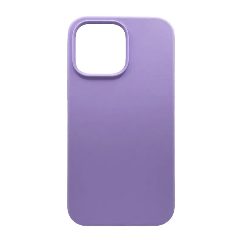 Silikonska futrola SOFT X-Cell za iPhone 16 Pro (6.3) svetlo ljubicasta