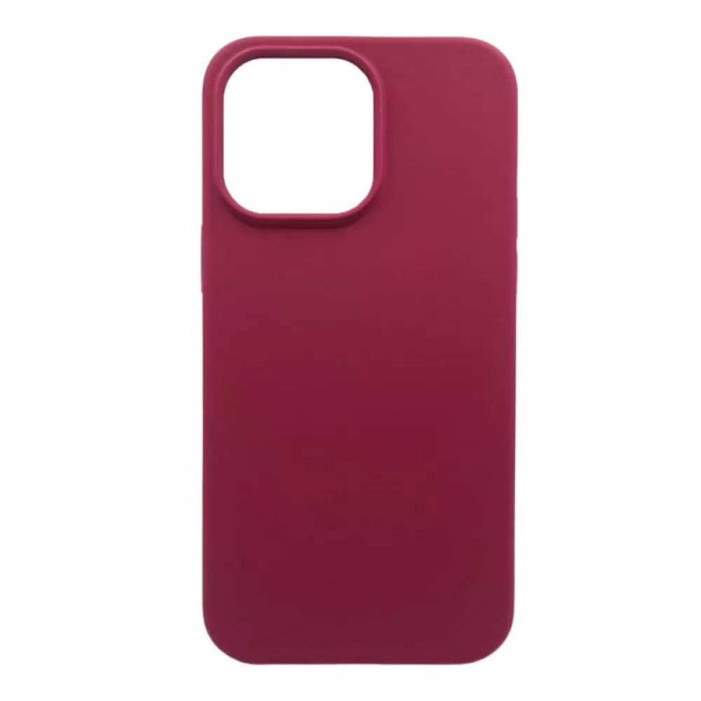 Silikonska futrola SOFT X-Cell za iPhone 16 Pro (6.3) bordo