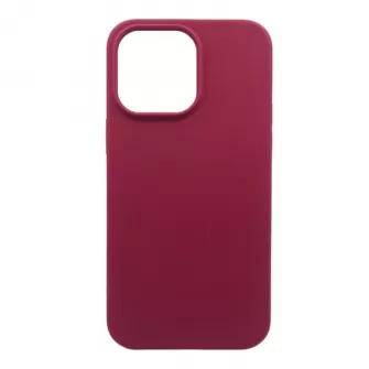 Silikonska futrola SOFT X-Cell za iPhone 16 Pro (6.3) bordo