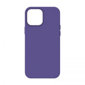 Silikonska futrola SOFT X-Cell za iPhone 15 (6.1) tamno ljubicasta