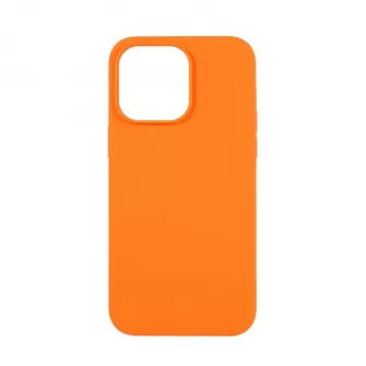 Silikonska futrola SOFT X-Cell za iPhone 15 (6.1) narandzasta