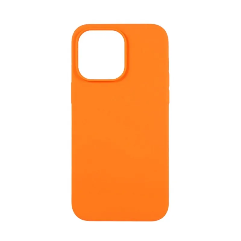Silikonska futrola SOFT X-Cell za iPhone 16 (6.1) narandzasta