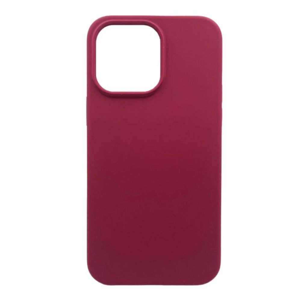 Silikonska futrola SOFT X-Cell za iPhone 16 (6.1) bordo