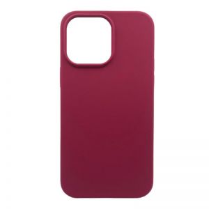 Silikonska futrola SOFT X-Cell za iPhone 16 (6.1) bordo