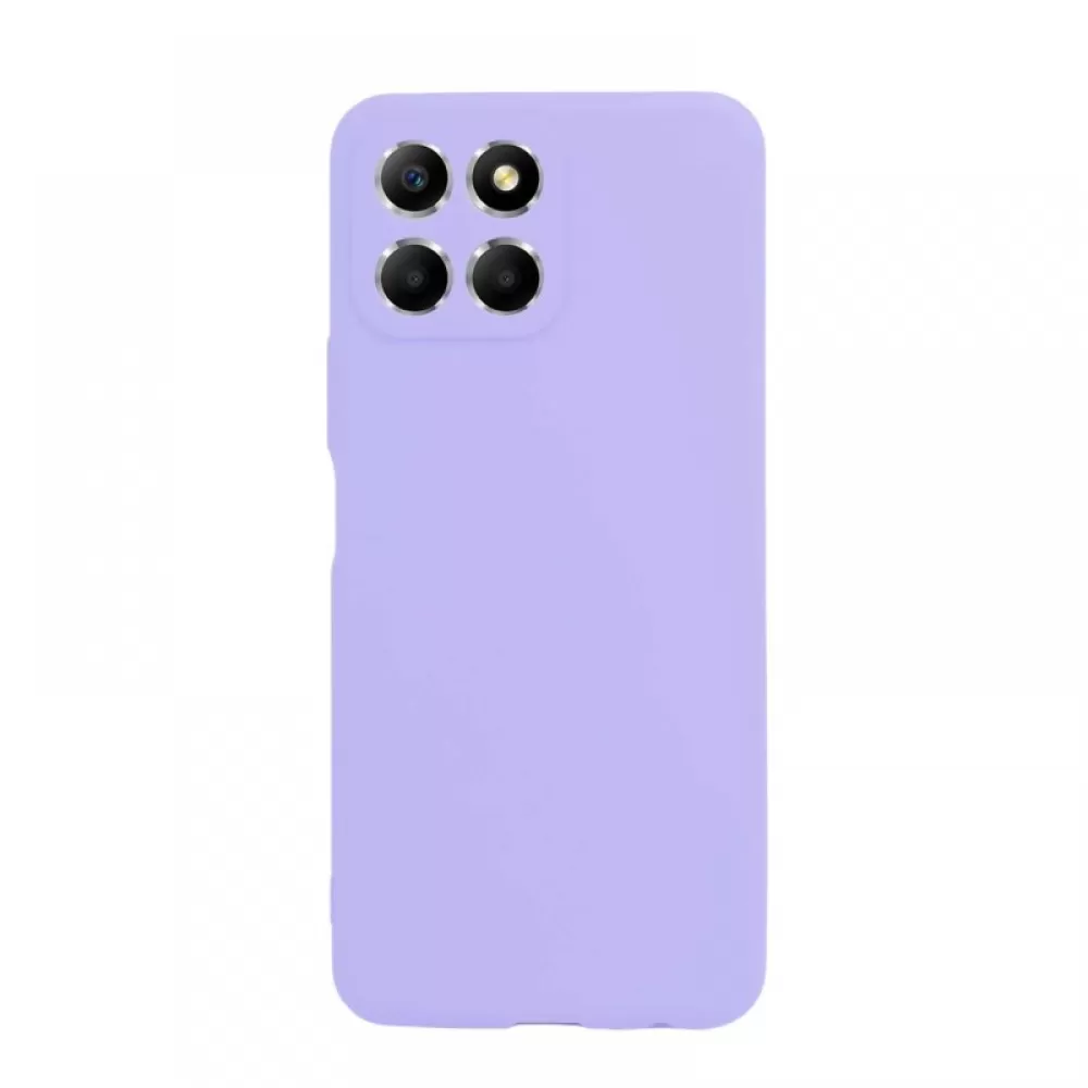 Silikonska futrola SOFT X-Cell za iPhone 16 Pro Max (6.9) svetlo lila