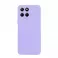 Silikonska futrola SOFT X-Cell za iPhone 16 Pro Max (6.9) svetlo lila