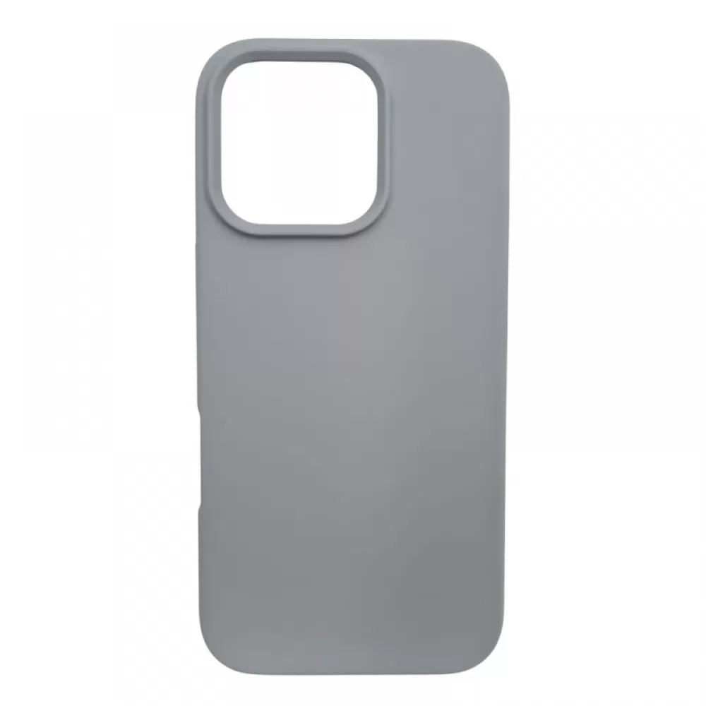 Silikonska futrola SOFT X-Cell za iPhone 16 Pro (6.3) sivo-plava