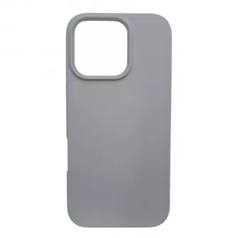 Silikonska futrola SOFT X-Cell za iPhone 16 Pro (6.3) sivo-plava