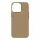 Silikonska futrola SOFT X-Cell za iPhone 15 (6.1) svetlo braon
