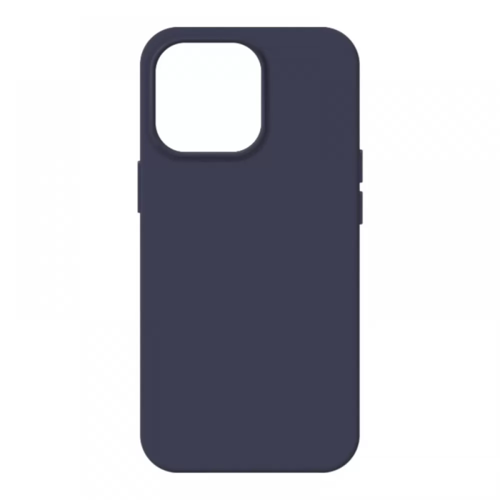 Silikonska futrola SOFT X-Cell za iPhone 16 Pro Max (6.9) sivo-ljubicasta