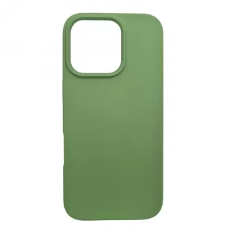 Silikonska futrola SOFT X-Cell za iPhone 15 (6.1) zelena