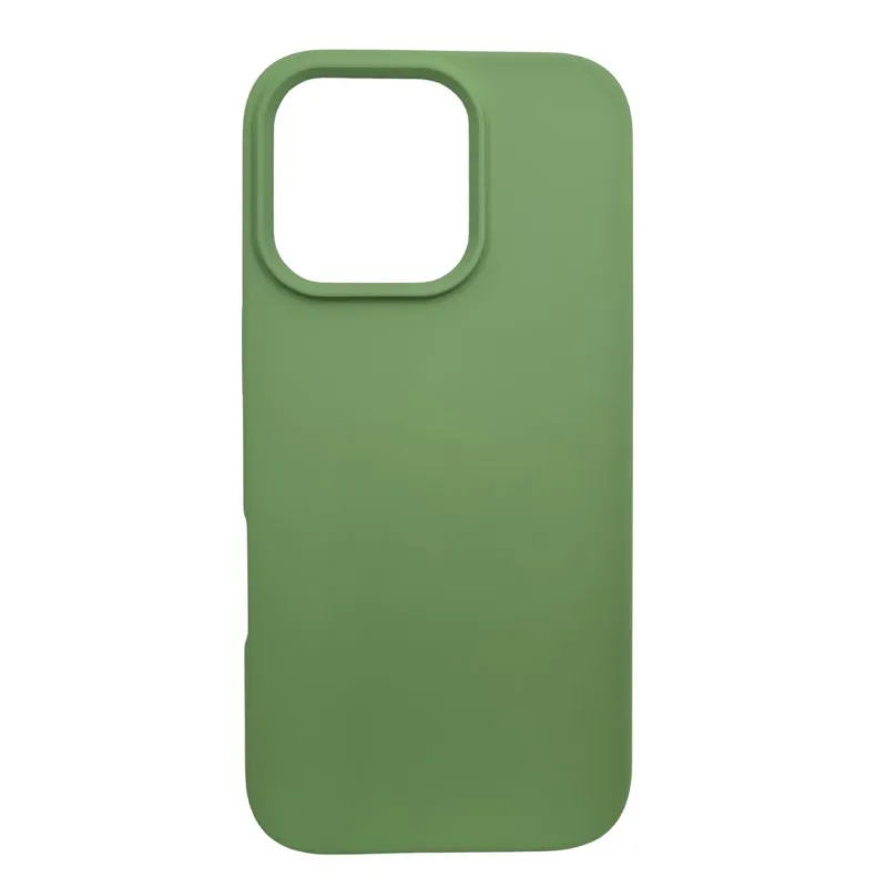 Silikonska futrola SOFT X-Cell za iPhone 15 (6.1) zelena