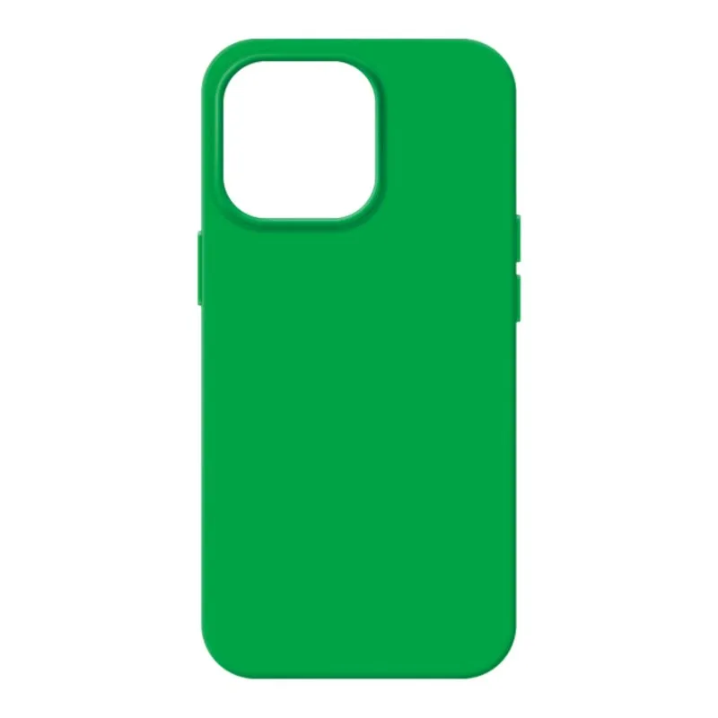 Silikonska futrola SOFT X-Cell za iPhone 15 Pro (6.1) tamno zelena