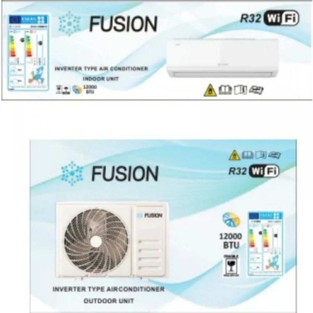 Klima uredjaj Fusion 12BTU R32 (WiFi)