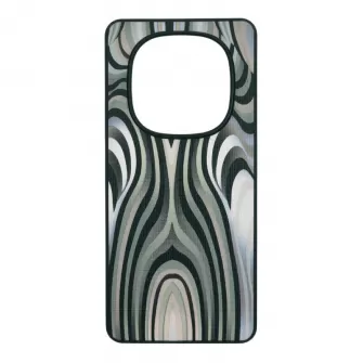 Futrola TEXTILE PRINT za Xiaomi Redmi Note 14 Pro crna