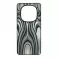 Futrola TEXTILE PRINT za Xiaomi Redmi Note 14 Pro crna