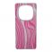 Futrola TEXTILE PRINT za Xiaomi Redmi Note 14 Pro roze