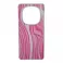 Futrola TEXTILE PRINT za Xiaomi Redmi A3 roze