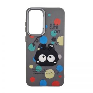 Futrola CRAZY za Xiaomi Redmi Note 14 siva