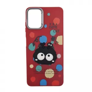 Futrola CRAZY za Samsung Galaxy A06 crvena