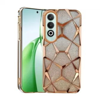 Futrola Ombre Shine Prizma za Samsung Galaxy A25 zlatna