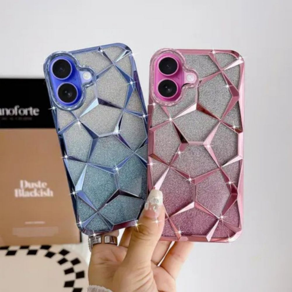 Futrola Ombre Shine Prizma za Samsung Galaxy A15 roze