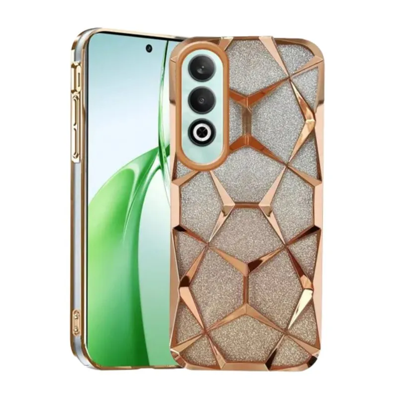 Futrola Ombre Shine Prizma za Samsung Galaxy A16 zlatna