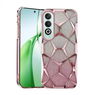 Futrola Ombre Shine Prizma za Samsung Galaxy A06 roze