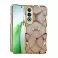 Futrola Ombre Shine Prizma za Samsung Galaxy A06 zlatna