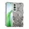 Futrola Ombre Shine Prizma za Samsung Galaxy S25 Plus srebrna