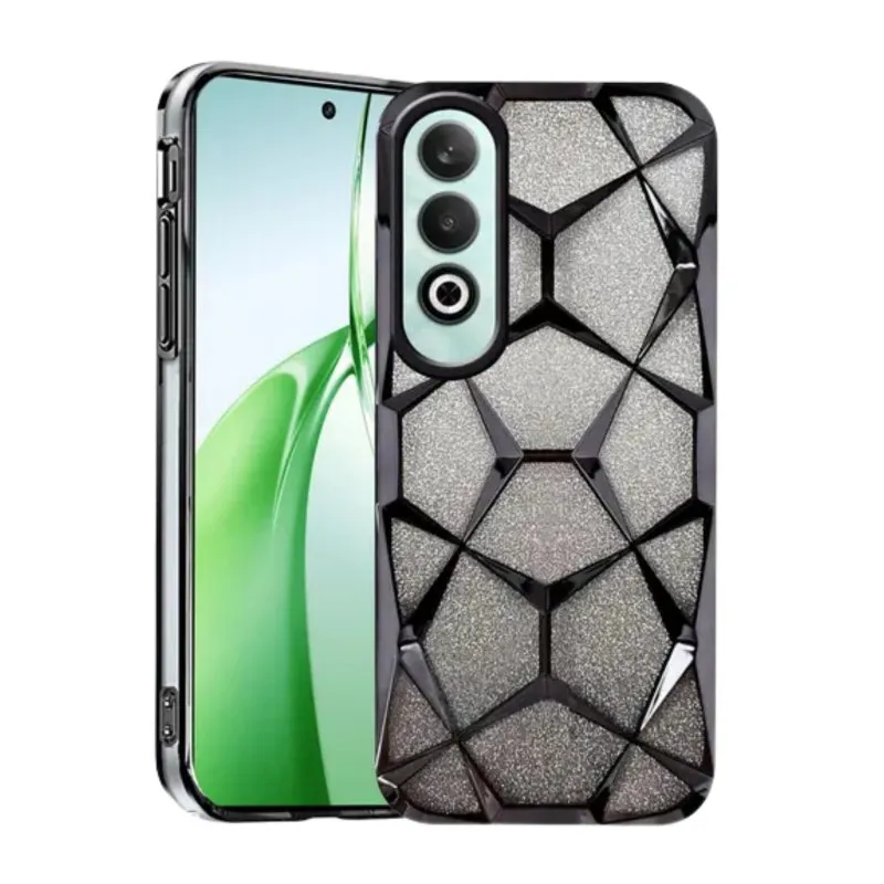 Futrola Ombre Shine Prizma za Samsung Galaxy S24 crna