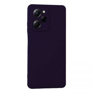 Futrola Silikonska Ultra Tanka SOFT za Samsung Galaxy S25 ljubicasta