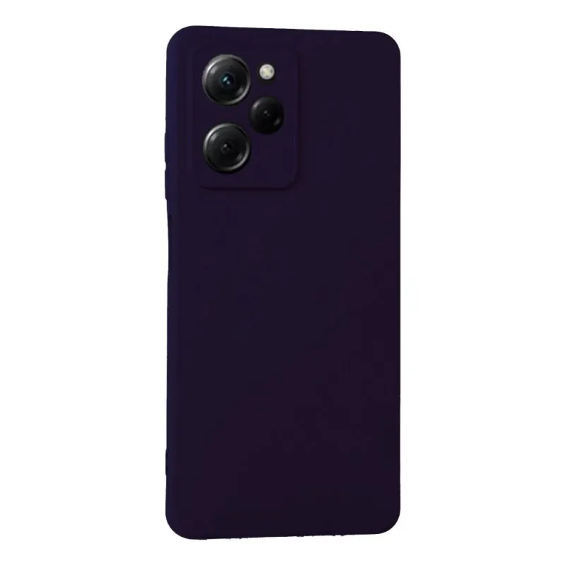 Futrola Silikonska Ultra Tanka SOFT za Samsung Galaxy S25 ljubicasta