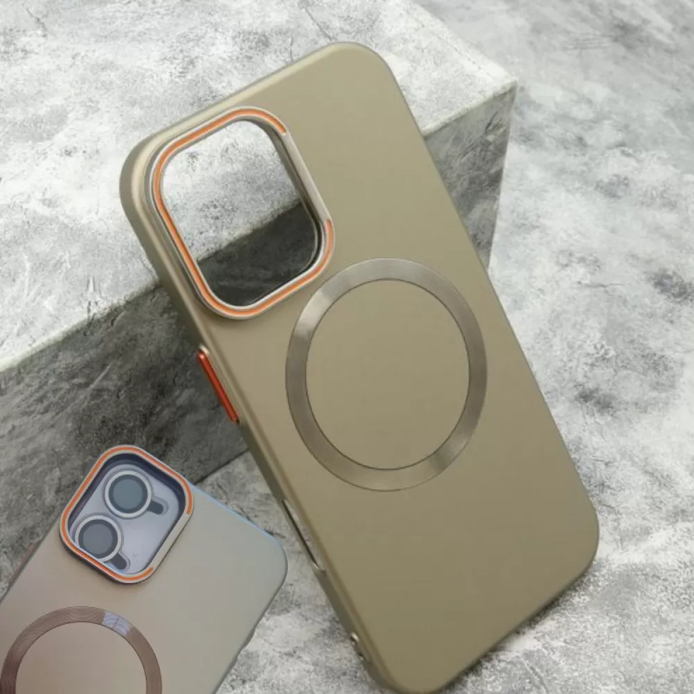 Futrola PVC Hard 2in1 za iPhone 16 Plus (6.7) siva