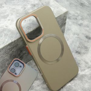 Futrola PVC Hard 2in1 za iPhone 16 Plus (6.7) siva