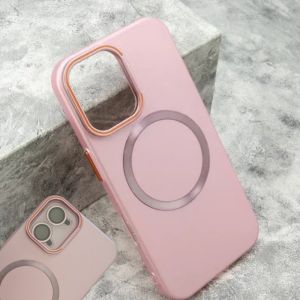 Futrola PVC Hard 2in1 za iPhone 16 Plus (6.7) roze