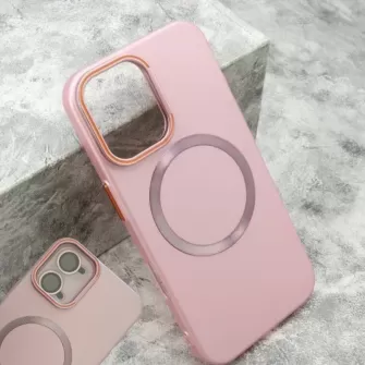 Futrola PVC Hard 2in1 za iPhone 16 Plus (6.7) roze